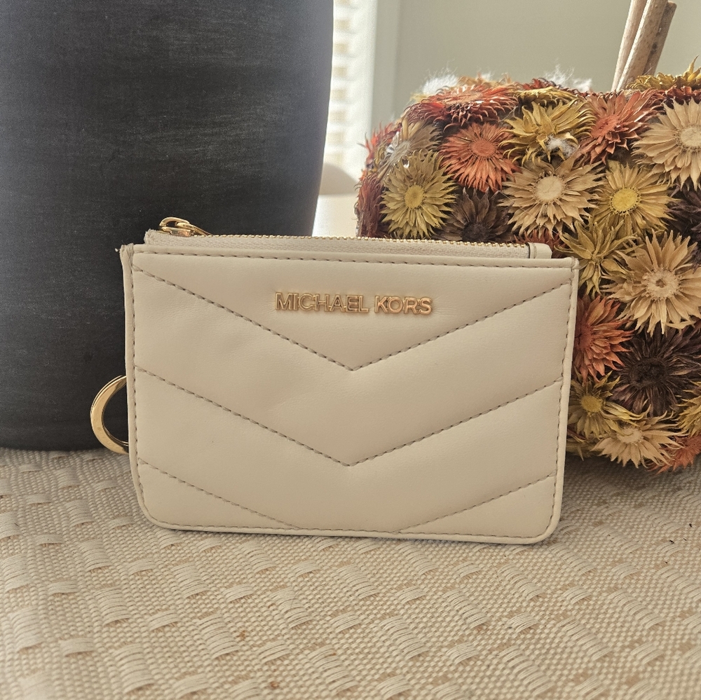 Michael Kors Keychain Wallet